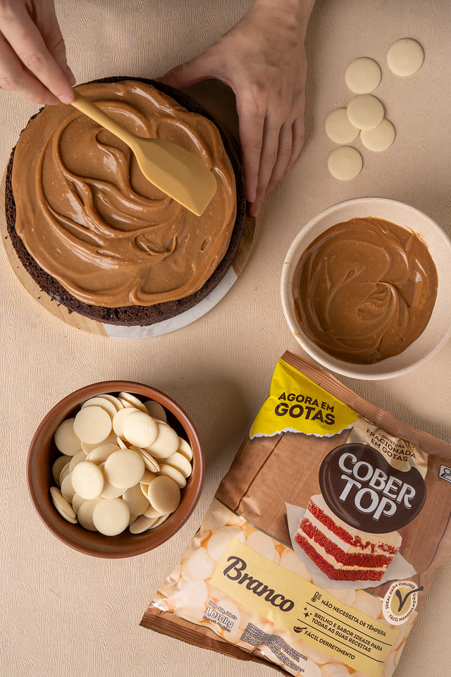 Chocolate Branco Caramelizado