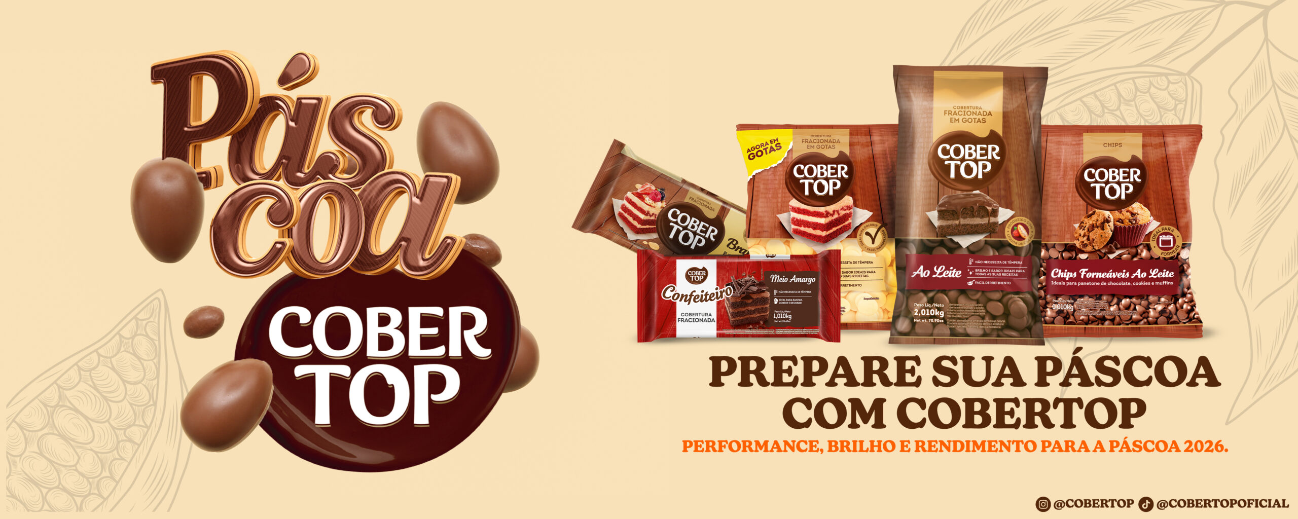 Banner Cobertop Páscoa